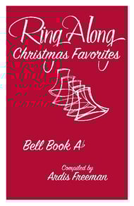 cover Ring Along Christmas Favorites Handbell sheet music cover
